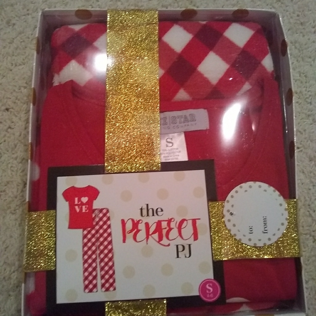 The Perfect Pj Pajama Set Girls New Sz Small 4- 6